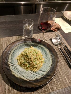 Linguine at Vegetus in Kamakura