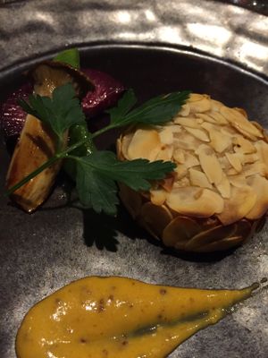 Main course at Vegetus in Kamakura