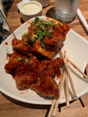 Gardein winds.  at Yard House in Atlanta