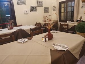 Restaurant at O'Vrakas Taverna in Limassol