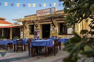 O Vrakas Taverna in Pissouri Cyprus at O'Vrakas Taverna in Limassol