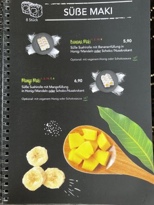   at HQ Wok & HQ Sushi in Dorfen