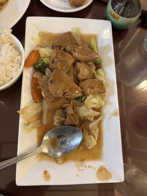 Mock duck  at Little Saigon in Dayton