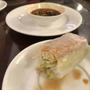 Tofu soft roll at Little Saigon in Dayton