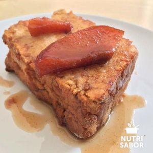 Quince cake at Nutrisabor in Tomar