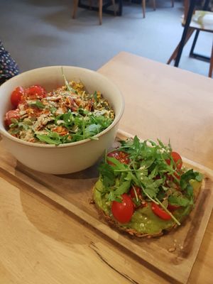 Lunch combo at O'YO - Brabantdam in Ghent