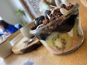 Yoghurt  at O'YO - Brabantdam in Ghent