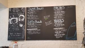 Menu at O'YO - Brabantdam in Ghent