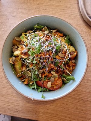 One of the salty bowls at O'YO - Brabantdam in Ghent