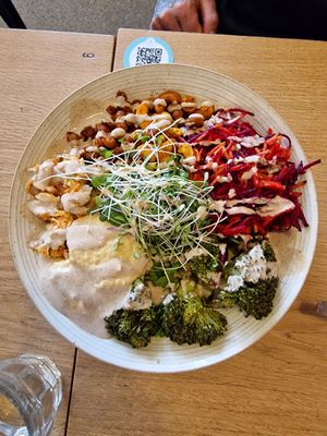 One of the salty bowls at O'YO - Brabantdam in Ghent