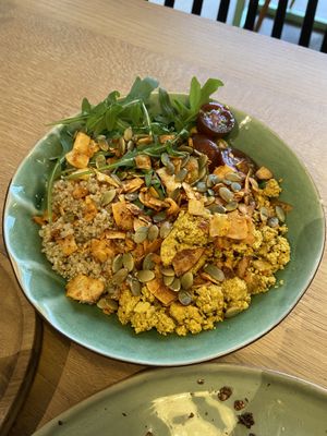 Salty breakfast bowl  at O'YO - Brabantdam in Ghent