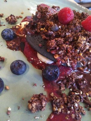 Breakfastpancakes! at O'YO - Brabantdam in Ghent