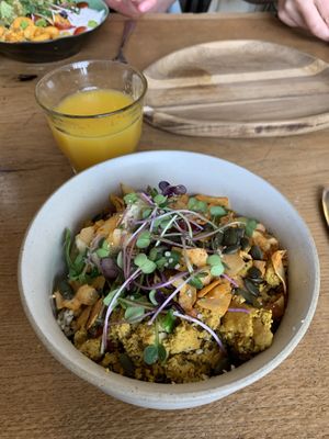 Salty breakfast bowl  at O'YO - Brabantdam in Ghent