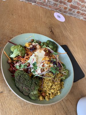 Balance bowl   at O'YO - Brabantdam in Ghent