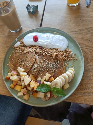 Pancakes at O'YO - Brabantdam in Ghent