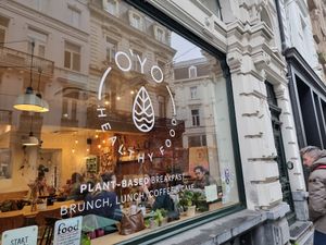 Front at O'YO - Brabantdam in Ghent