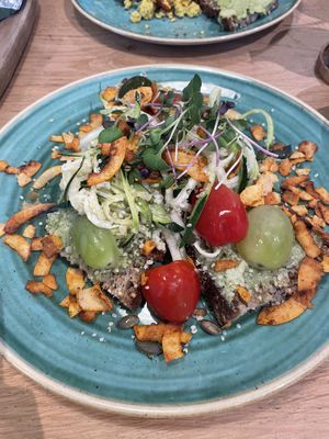 Pesto sourdough Sandwich   at O'YO - Brabantdam in Ghent