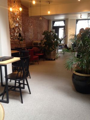 :-) at O'YO - Brabantdam in Ghent