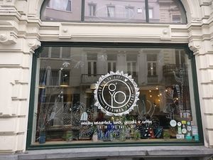 shop front at O'YO - Brabantdam in Ghent