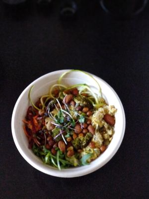 Balance Bowl(vegan) at O'YO - Brabantdam in Ghent