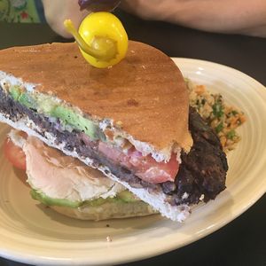Vegan sandwich  at Cafe Sol in Grand Junction