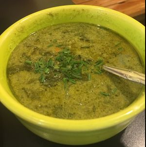 Vegan Thai Soup at Cafe Sol in Grand Junction