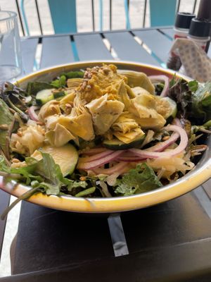 Greek salad- full size  at Cafe Sol in Grand Junction