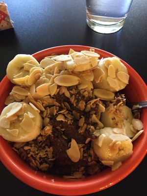 Chia Pudding at Cafe Sol in Grand Junction