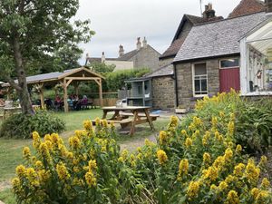 Garden  at Goathland Tea Room & Gifts in Whitby