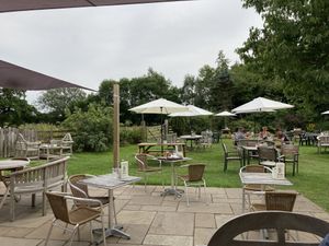 Garden  at Goathland Tea Room & Gifts in Whitby