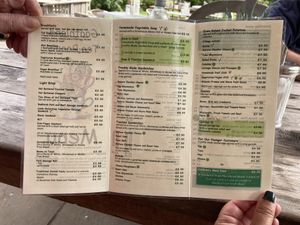 Menu 2  at Goathland Tea Room & Gifts in Whitby