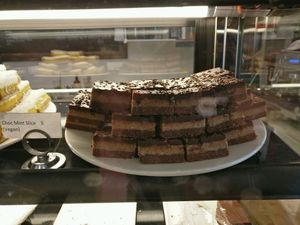 sweets at Ballarat Wholefoods Cafe in Ballarat