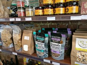 some interesting supplies  at Ballarat Wholefoods Cafe in Ballarat