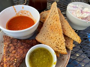   at Early Girl Eatery in Asheville