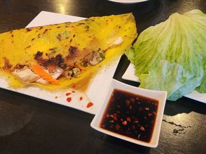 Pancake at Pho 68 in Lithgow