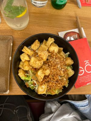 Tofu bowl :) at Bistro Go in Brno