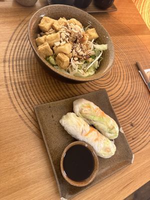   at Bistro Go in Brno