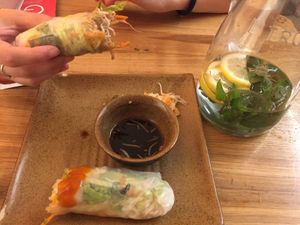 Starter  at Bistro Go in Brno