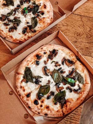 Soy-Cream with Mushrooms 😍 at Chutnej in Vinohrady