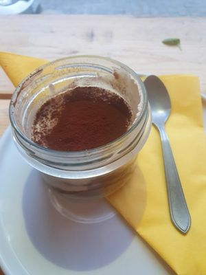 Tiramisu  at Chutnej in Vinohrady