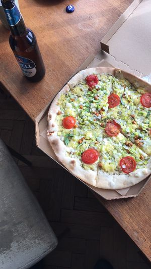 Pizza Buffalo at Chutnej in Vinohrady