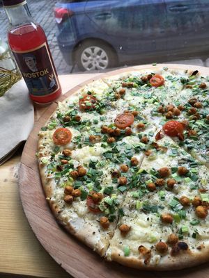 Pizza Buffalo at Chutnej in Vinohrady