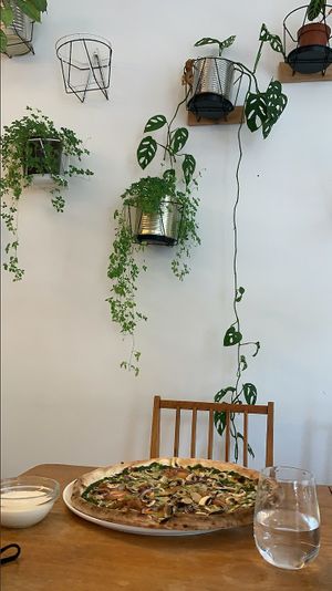 interior at Chutnej in Vinohrady