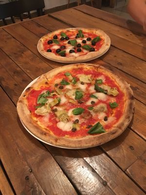 pizza! at Chutnej in Vinohrady