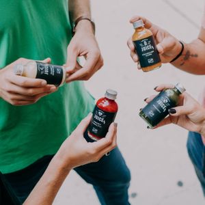 JuiceRx elixirs. at JuiceRx - Bucktown in Chicago