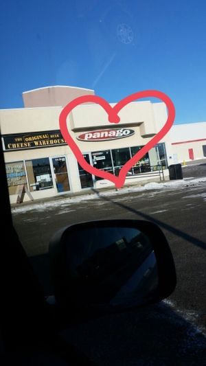 lots of vegan options at Panago Pizza in Regina