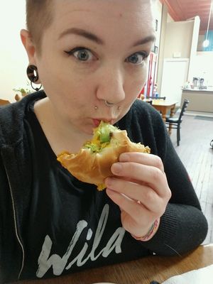 breakfast  at The Black Crow Cafe in Elkhart