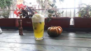 Naranjilla y chilchil at Sofy Glocal Cuisine in Cuenca