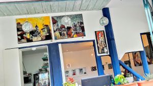 The best art at Sofy Glocal Cuisine in Cuenca