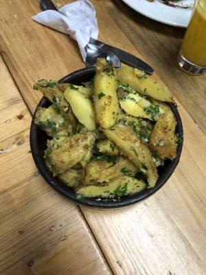 Papas at Sofy Glocal Cuisine in Cuenca